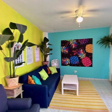 Casa Lima In Villa Palmeras San Juan Luaran gambar