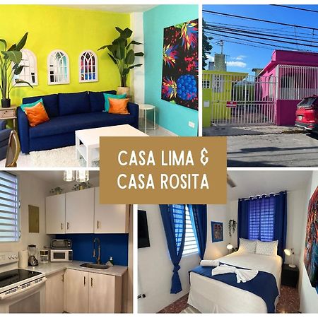 Casa Lima In Villa Palmeras San Juan Luaran gambar