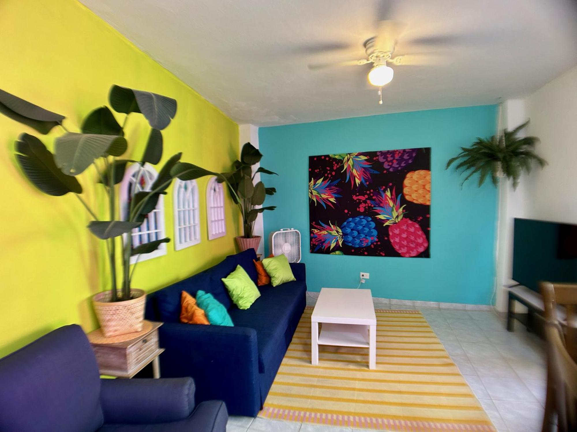 Casa Lima In Villa Palmeras San Juan Luaran gambar
