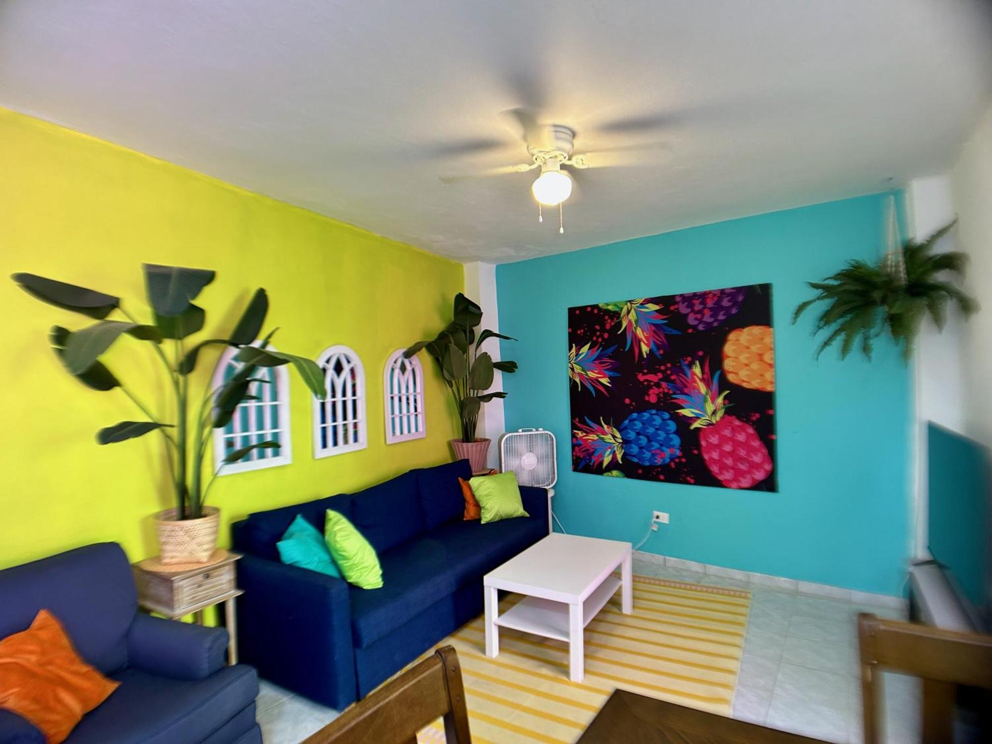 Casa Lima In Villa Palmeras San Juan Luaran gambar